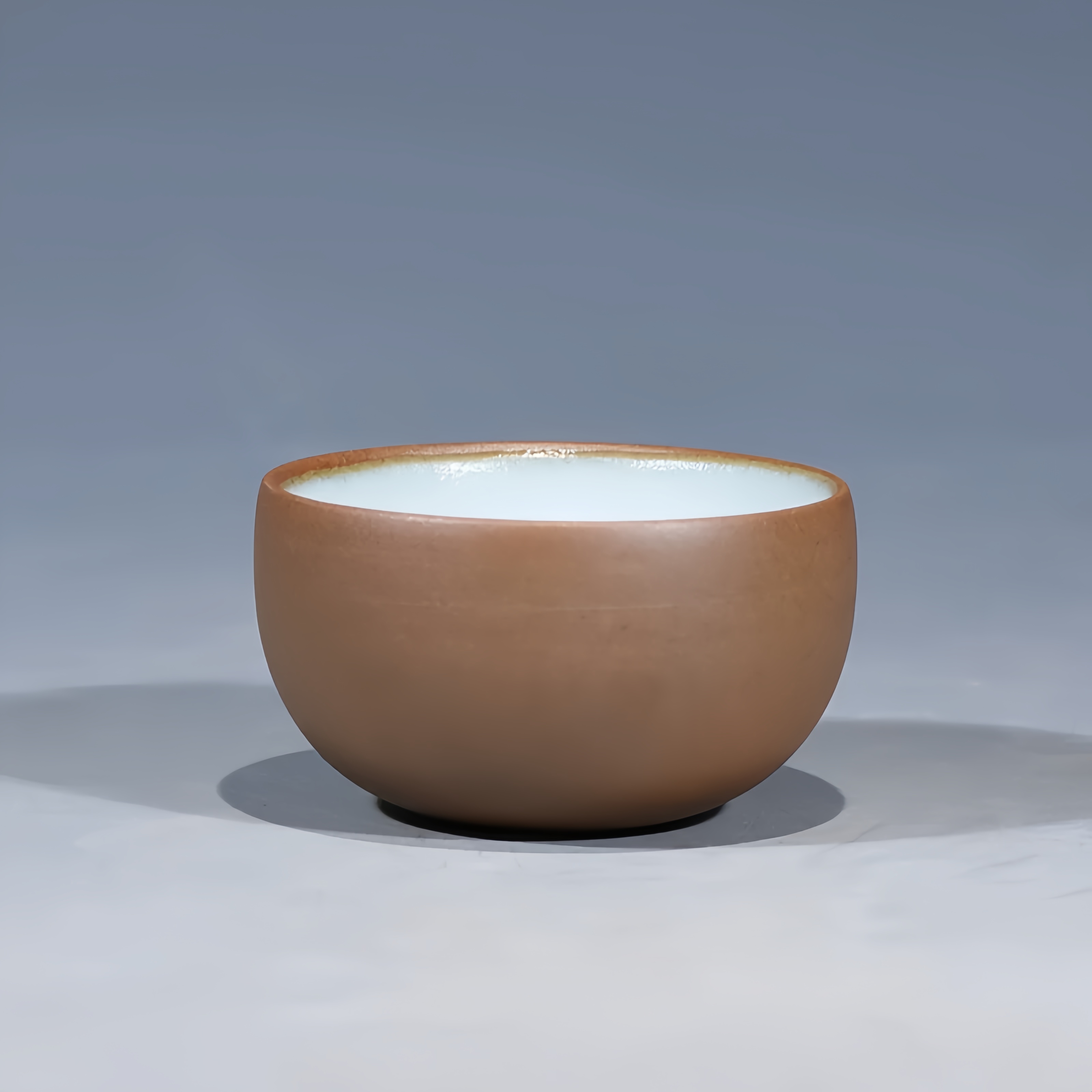 钧瓷功夫茶具小号单只功夫茶盏罗汉杯个人泡茶主人单杯